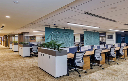 commercial interior
